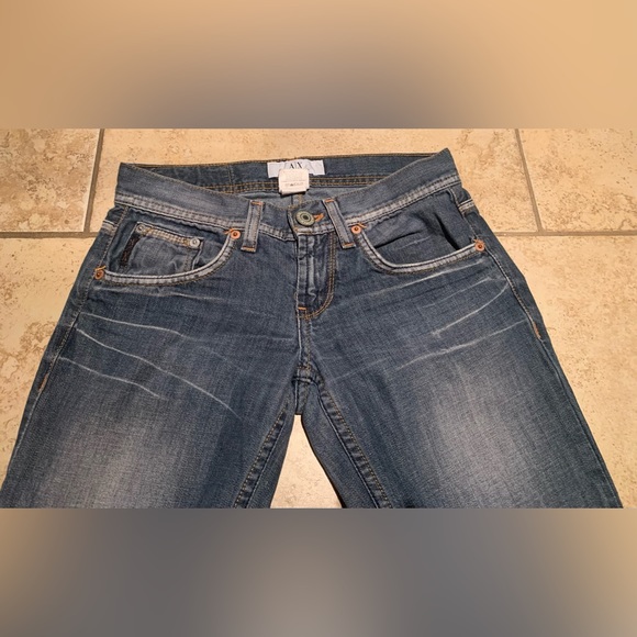 A/X Armani Exchange Denim Jeans, Size 0R - Picture 3 of 7